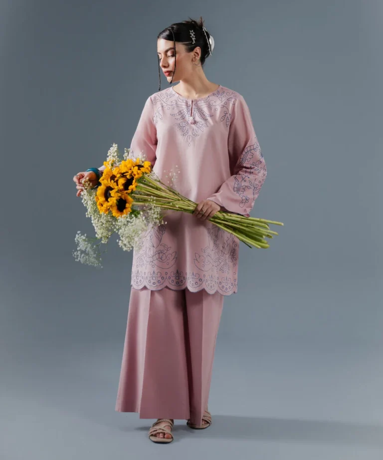 2 Piece – Printed Lawn Suit