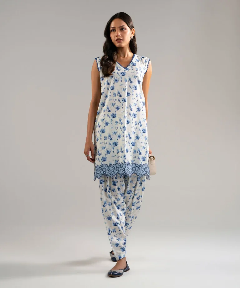 Printed Cotton Viscose Shirt